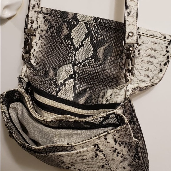 Kenneth Cole Metal Studded Side Strap Bag - Picture 3 of 5